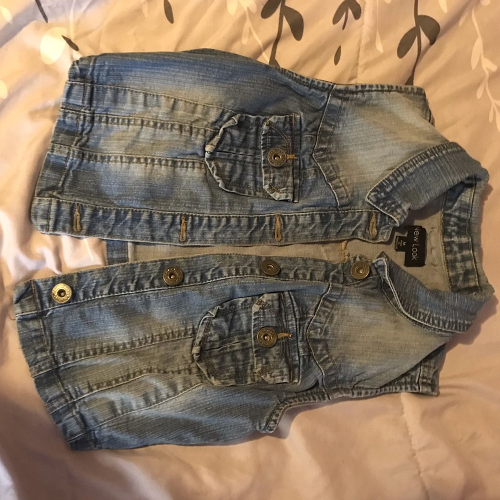 New Look jean vest